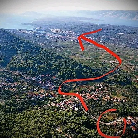 Merlo House Dol Hvar * סטארי גראד