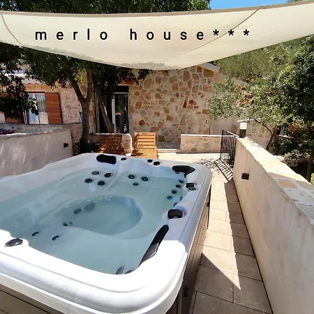 Merlo House Dol Hvar Villa