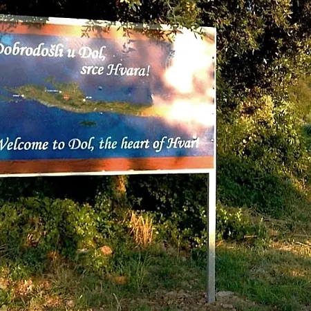 Villa Merlo House Dol Hvar *