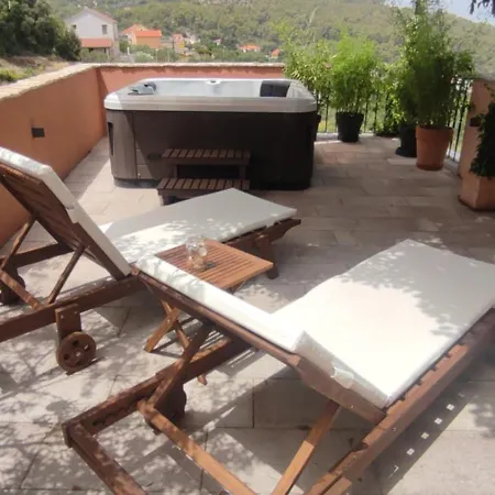 Villa Merlo House Dol Hvar