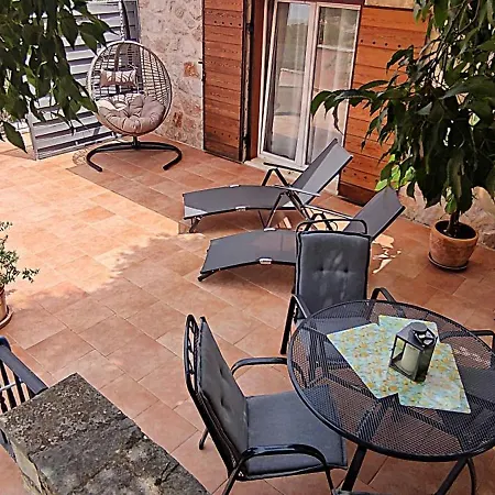 ヴィラ Merlo House Dol Hvar スタリー・グラード