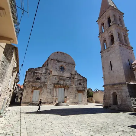 ヴィラ Merlo House Dol Hvar スタリー・グラード