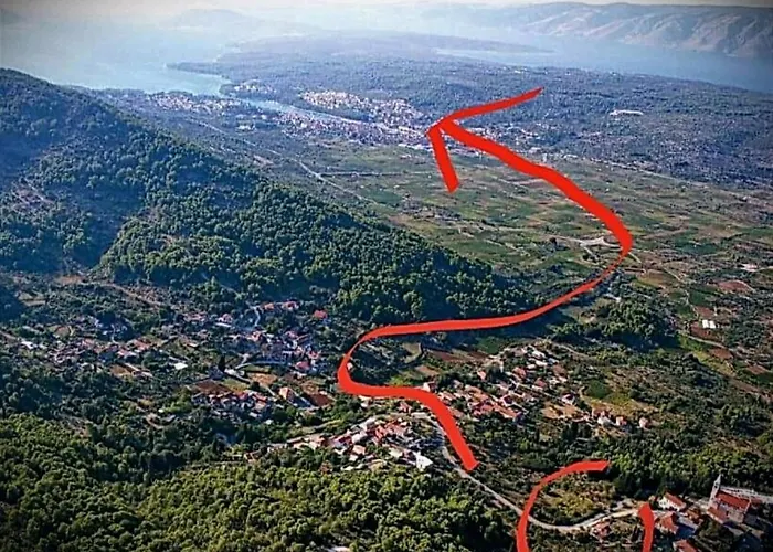 Merlo House Dol Hvar * Stari Grad (Hvar)